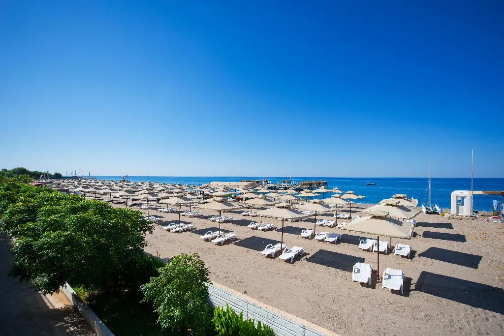 Beach, Club Nena, Antalya