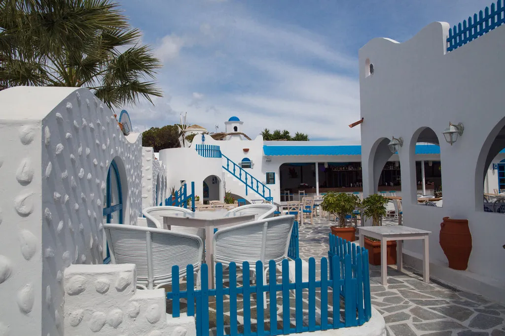 Restaurant, Romantza Mare, Rhodes
