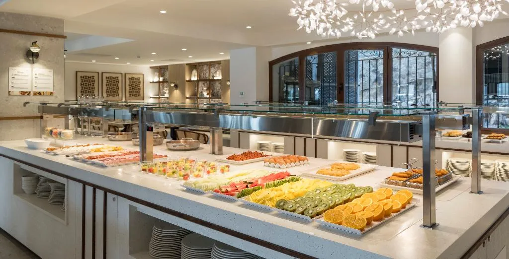 Restaurant, Ilunion Caleta Park, Costa Brava