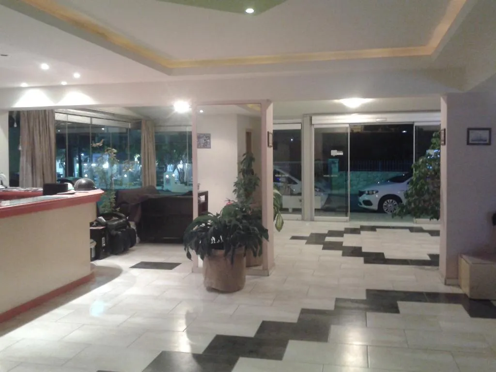 Lobby, Neon Hotel, Crete