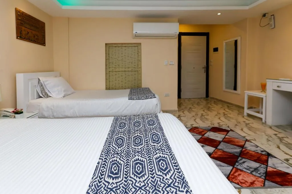 Room, Turquoise Pyramids Hotel, Cairo