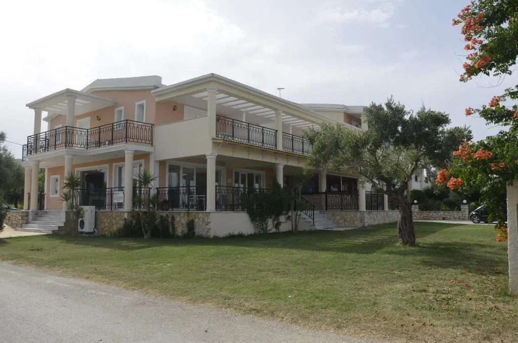 Terrace, Jenny Hotel, Zante