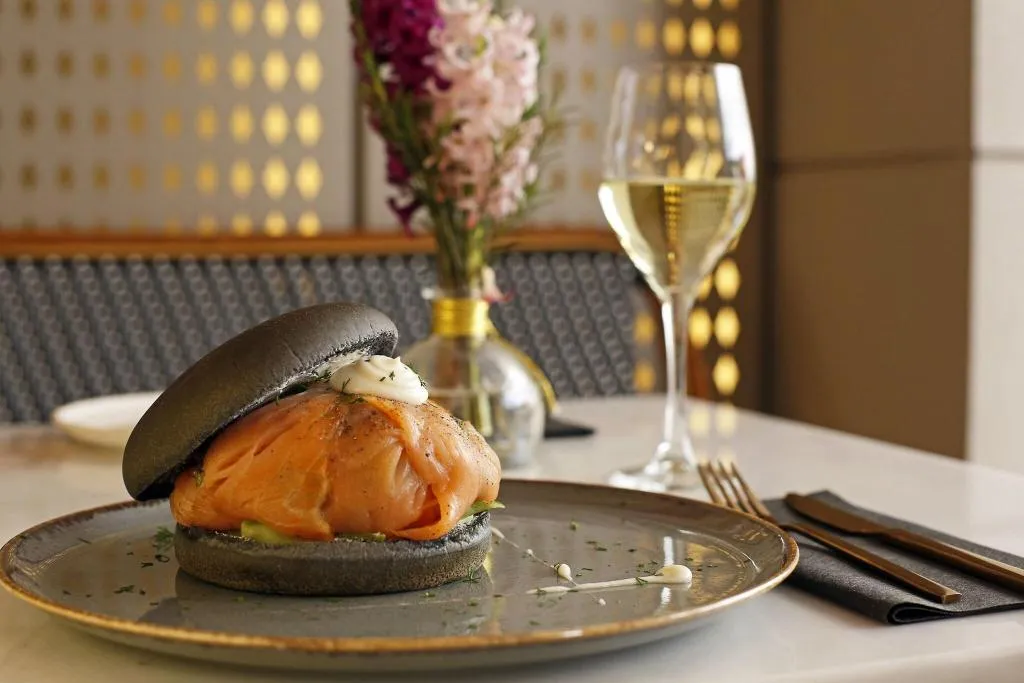 Restaurant, Lozenge Hotel, Athens
