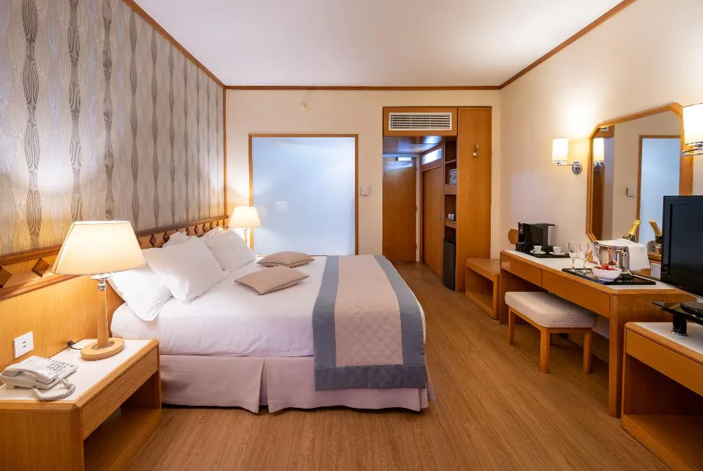 Room, Constantinou Bros Pioneer Beach Hotel, Cyprus