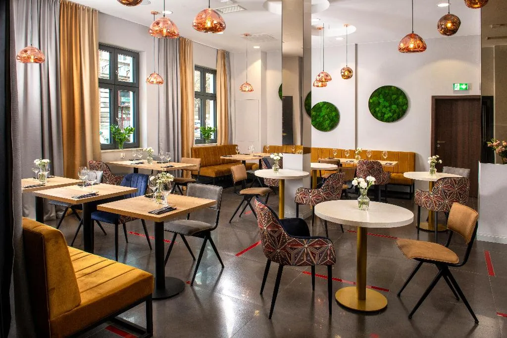Restaurant, Xerion Hotel, Krakow