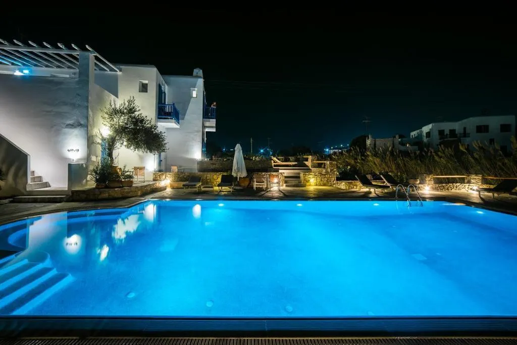 Pool, Vienoula's Garden Hotel, Mykonos