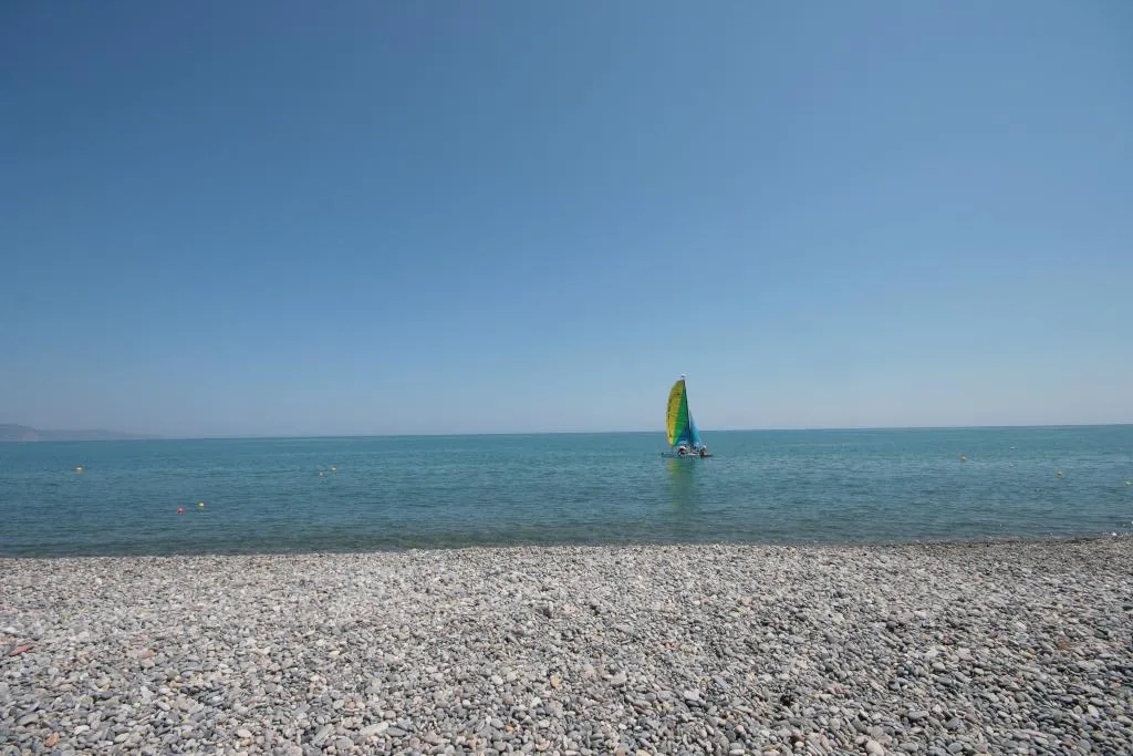 Beach, Castro Beach, Crete
