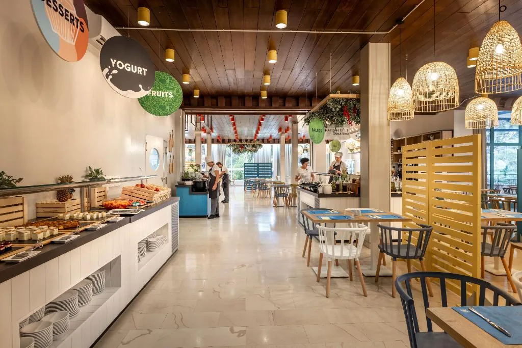Restaurant, Sunny Makarska by Valamar, Split