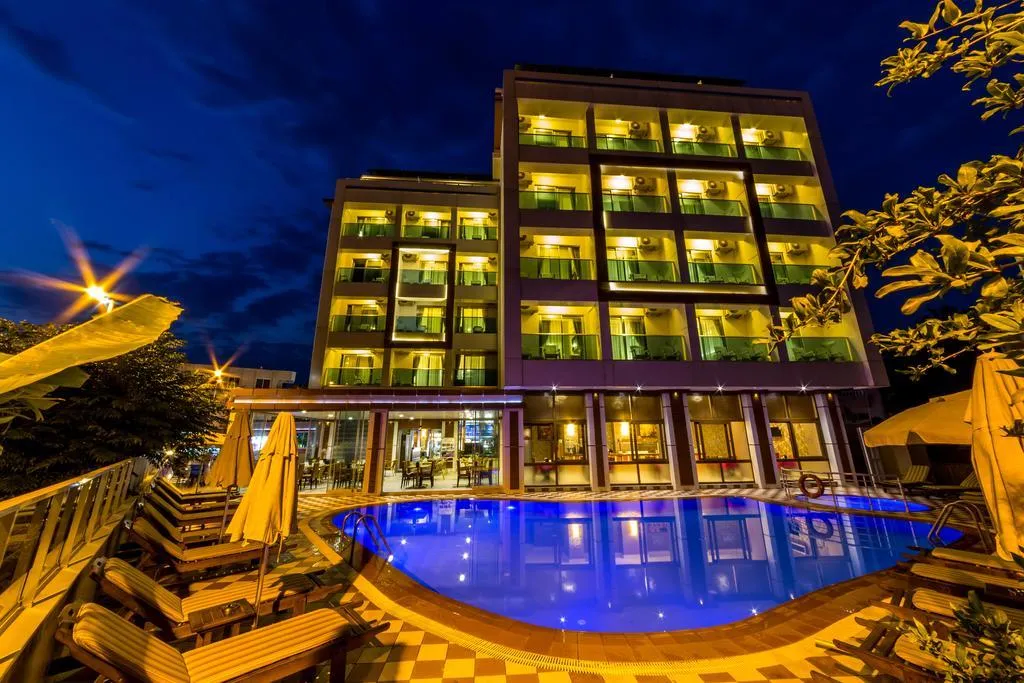 General view, Ketenci Hotel, Dalaman