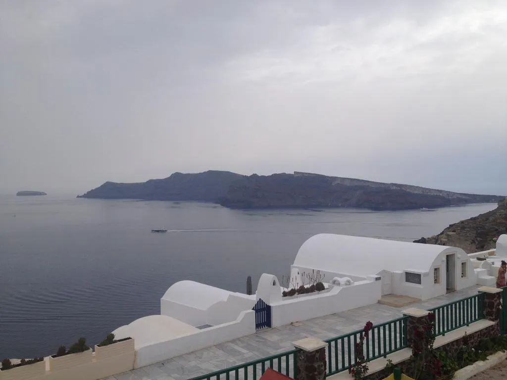 General view, Stelios Rooms Golden View, Santorini