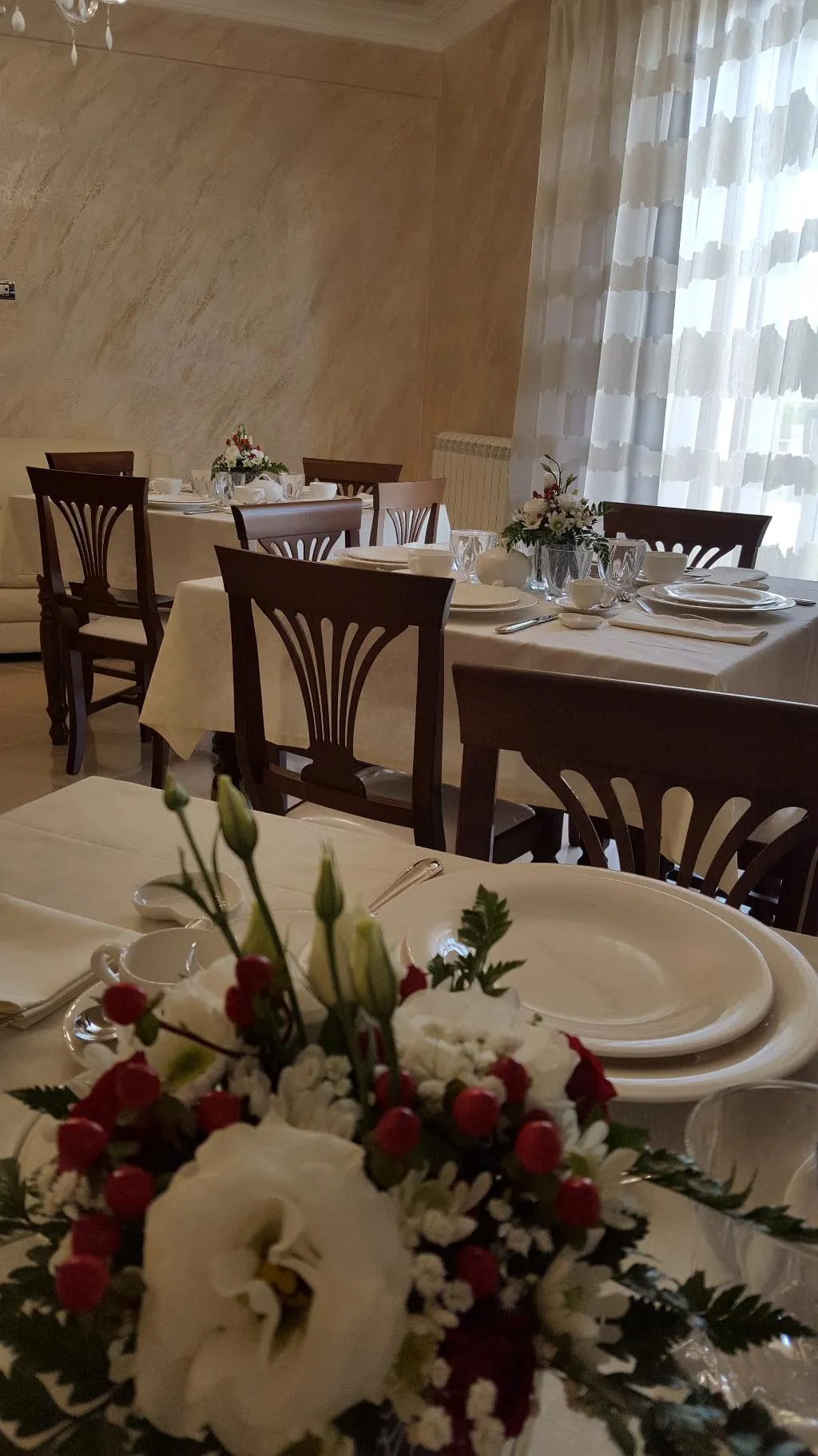 Restaurant, Daphnae House, Catania