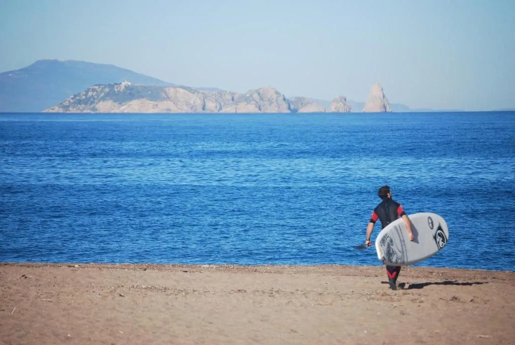 Beach, Hotel Sa Riera, Costa Brava