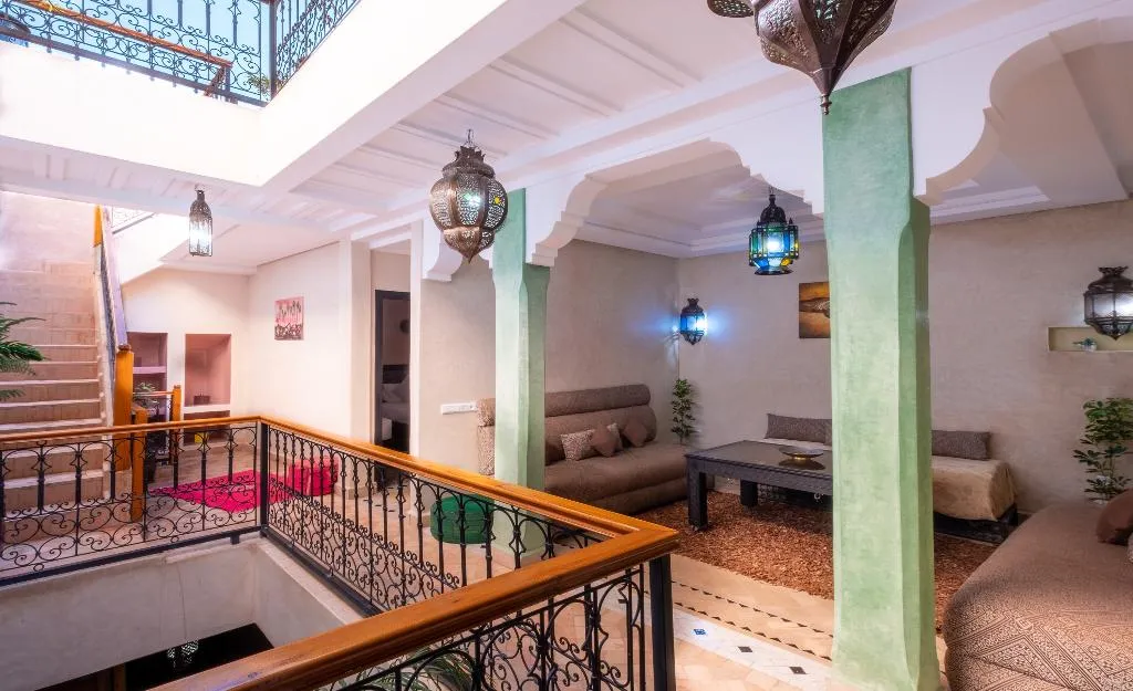 Terrace, Riad Elite, Marrakech