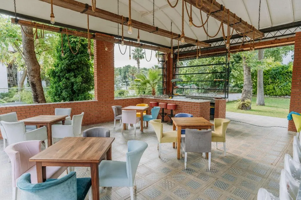 Restaurant, Club Tuana Fethiye, Dalaman