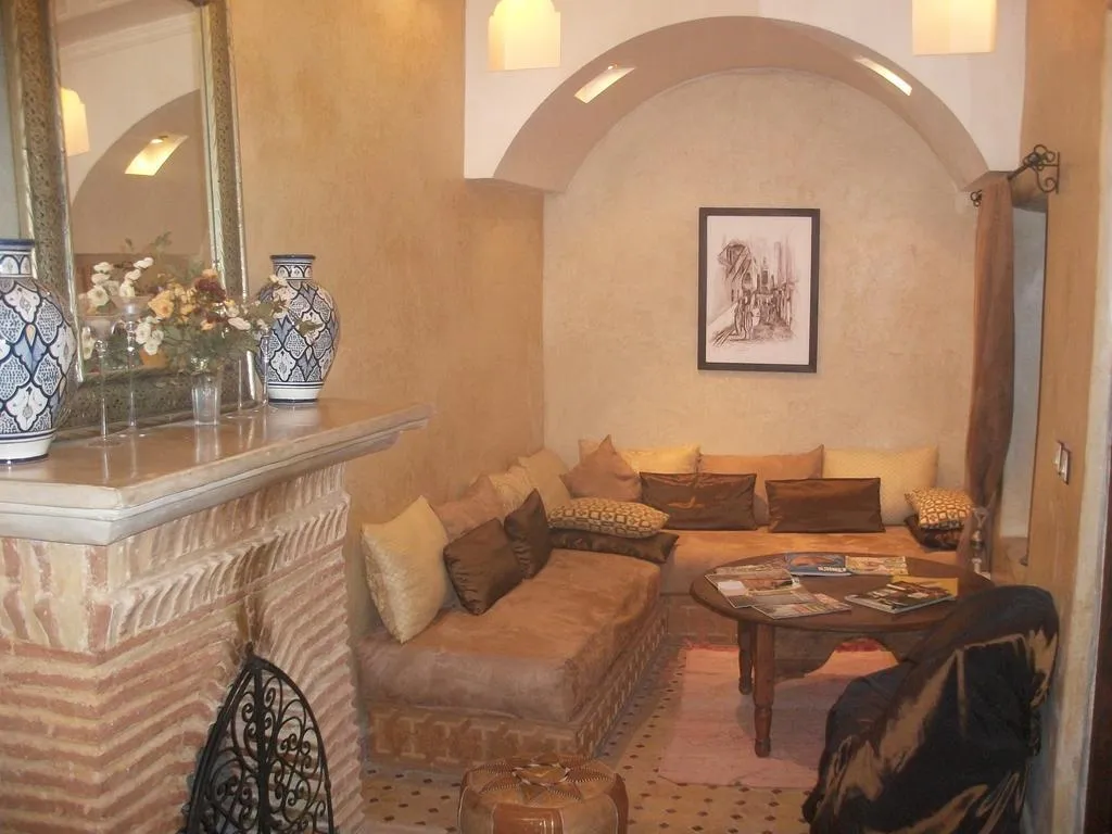 Lobby, Riad Plein Sud, Marrakech