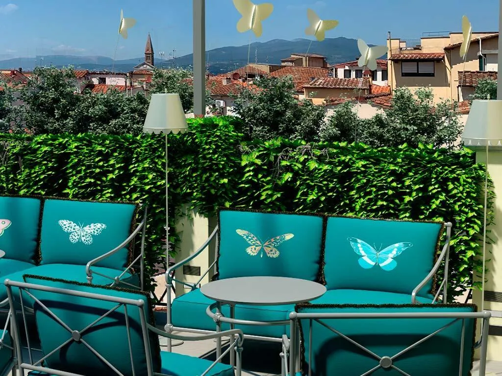 Terrace, Il Tornabuoni The Unbound Collection by Hyatt, Florence