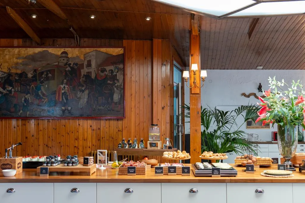 Restaurant, Meson Castilla Atiram Hotel, Barcelona