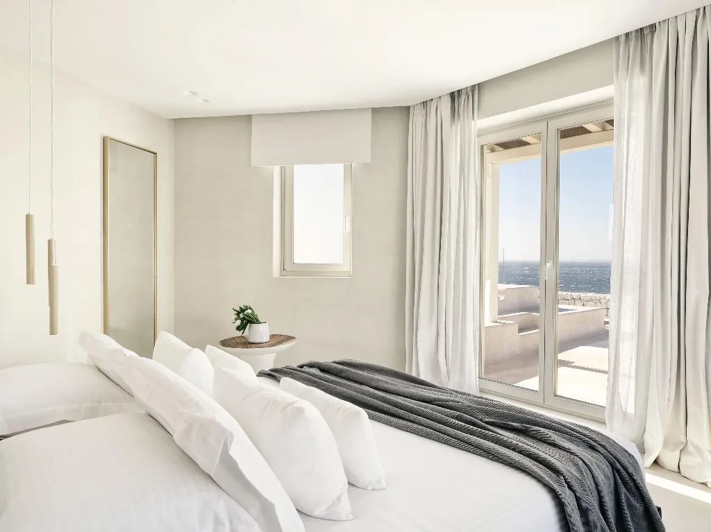 DOUBLE DELUXE SEA VIEW Room, Mykonos Earth, Mykonos
