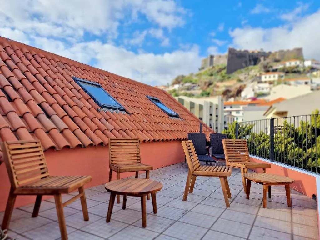 Terrace, ASPA Studios - Urban Conscious Living, Madeira