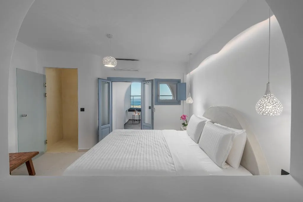 SUITE PREMIUM SEA VIEW Room, Sole D'Oro Luxury Suites, Santorini