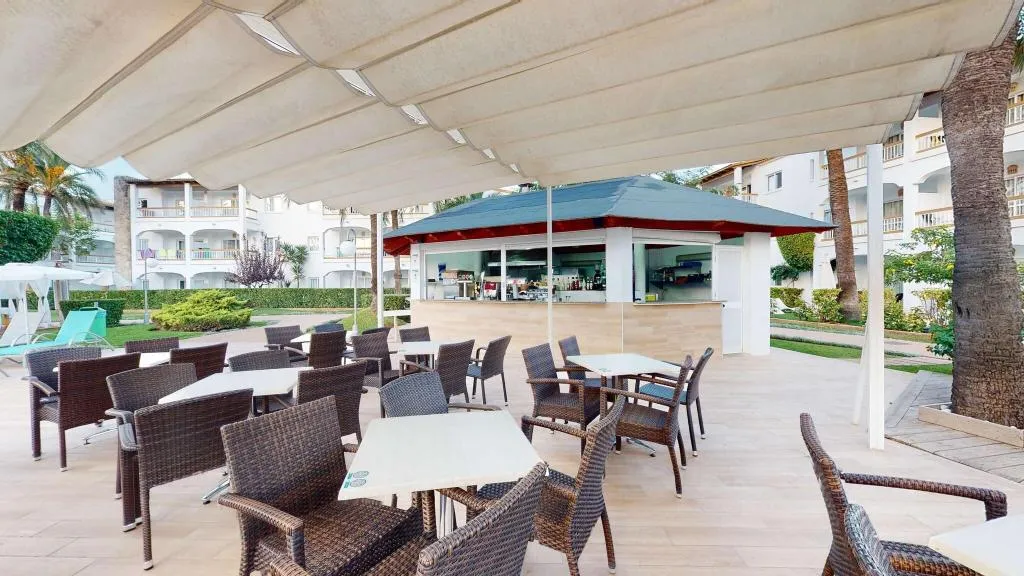 Bar, Alcudia Garden, Majorca