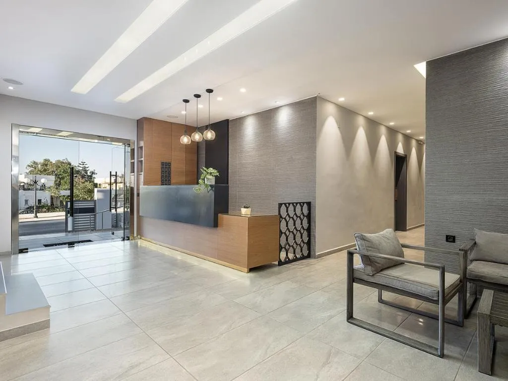 Lobby, Nontas Suites, Crete