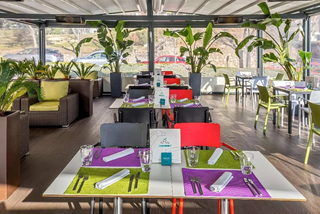Terrace, Zentral Castellana Norte, Madrid