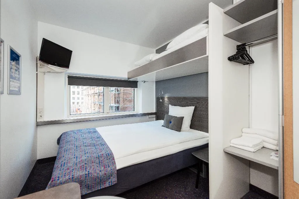 SINGLE STANDARD Room, Cabinn Scandinavia, Copenhagen