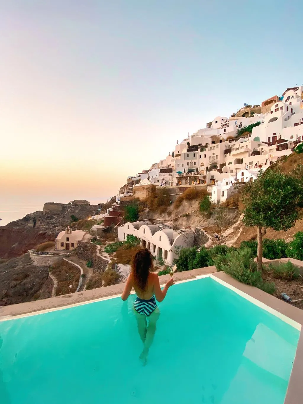 SUITE WITH PRIVATE POOL Room, Old Castle Oia by Mr and Mrs White, Santorini