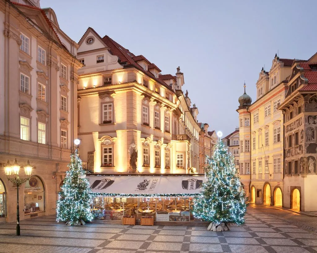 General view, Hotel U Prince Prague by BHG, Prague