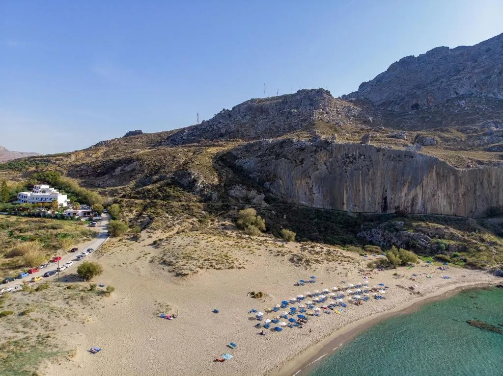 General view, Plakias Bay, Crete