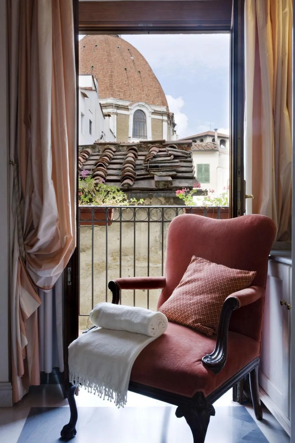 General view, Alloro B&B, Florence