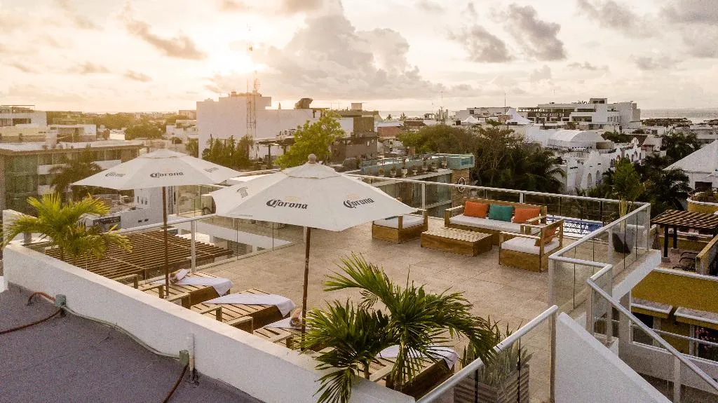General view, Koox Downtown Family Boutique Hotel, Playa Del Carmen