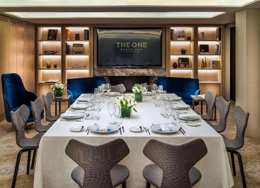Restaurant, The One Barcelona, Barcelona
