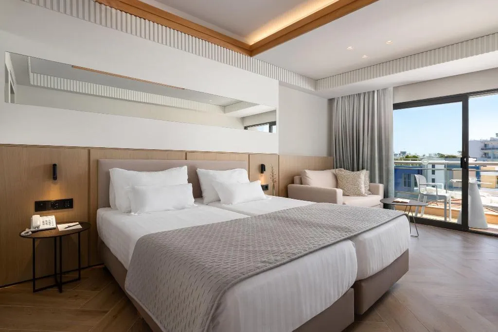 Room, Mediterranean Hotel, Rhodes