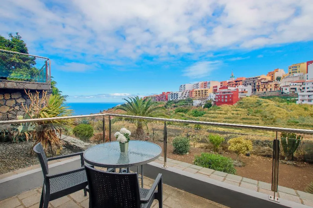 DOUBLE WITH TERRACE Room, Bentor Rural Hotel, Tenerife