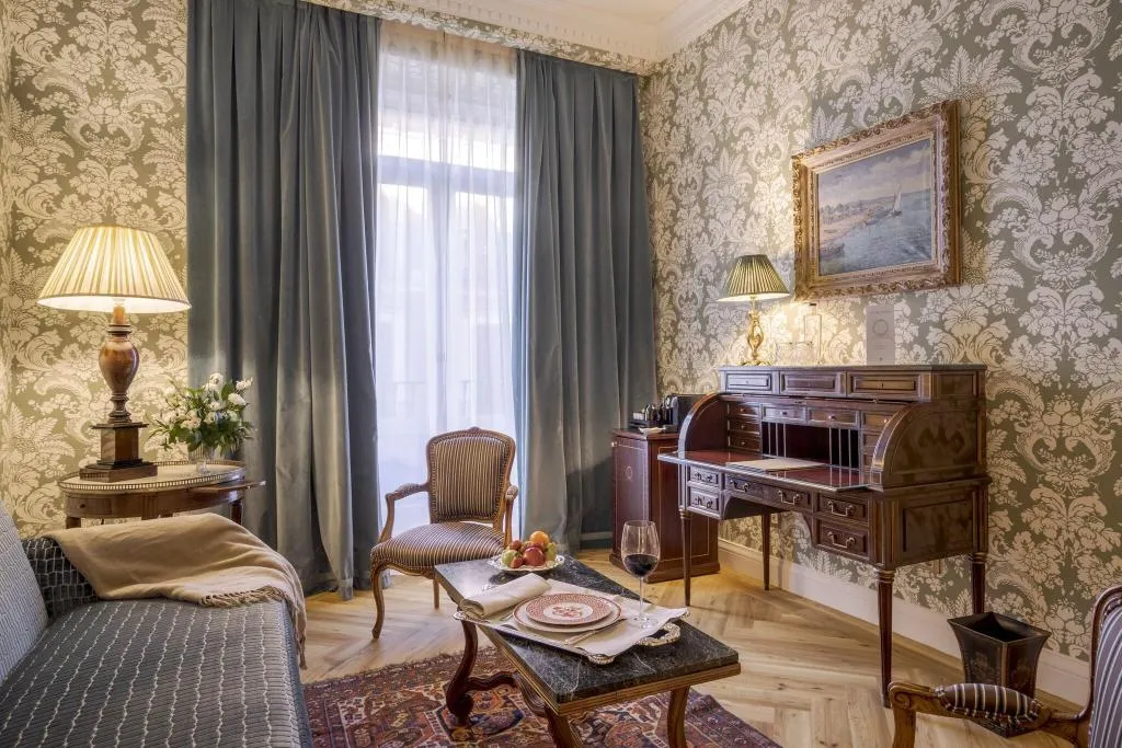 JUNIOR SUITE TWO BEDS Room, Relais & Chateaux Orfila, Madrid