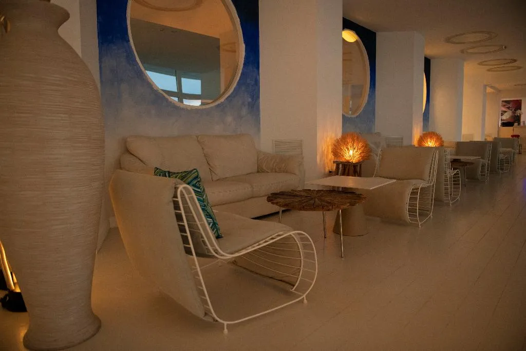 Lobby, Hotel Miramare Stabia, Naples