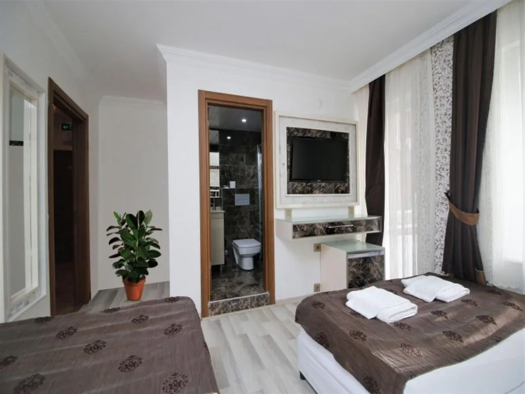 TRIPLE STANDARD Room, Behram Hotel, Antalya