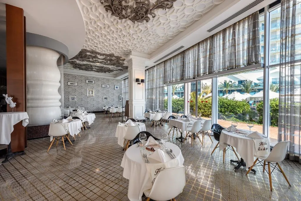 Restaurant, Vikingen Infinity Resort & Spa, Antalya
