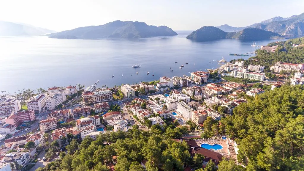 General view, Isla Panorama, Dalaman