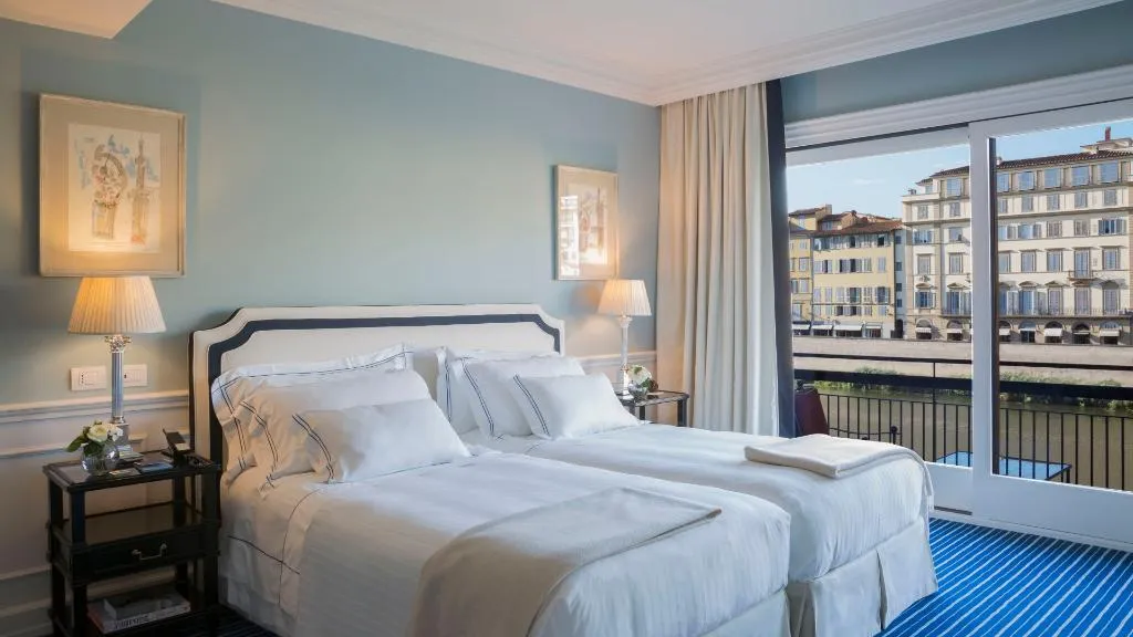 SUITE RIVER VIEW Room, Hotel Lungarno, Florence