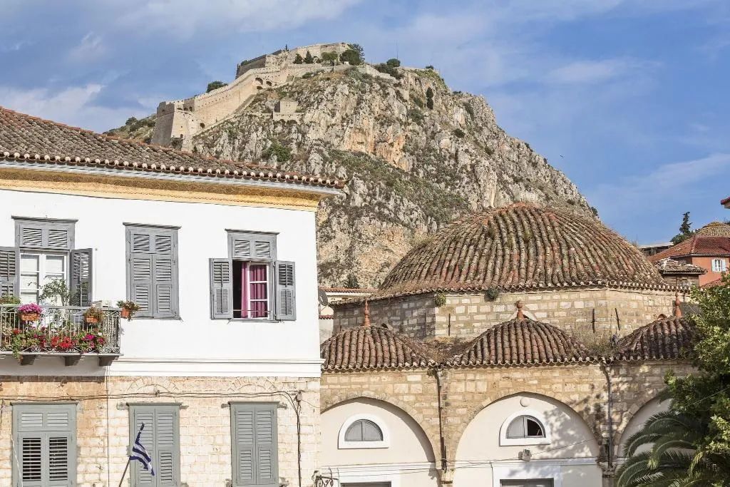 General view, Xennon Inn, Kalamata