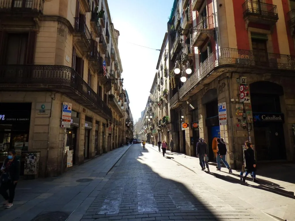 General view, Moderno, Barcelona