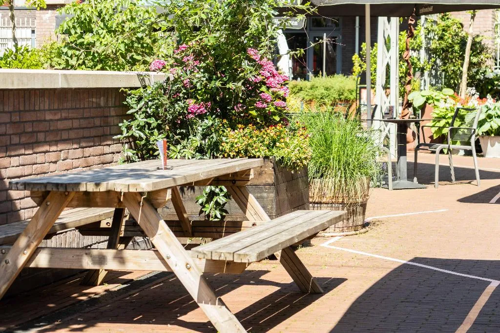 Terrace, Hotel De Hallen, Amsterdam