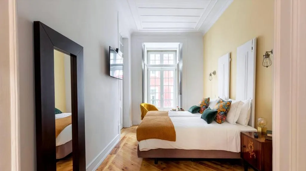 Room, LeL Madalena GuestHouse, Lisbon