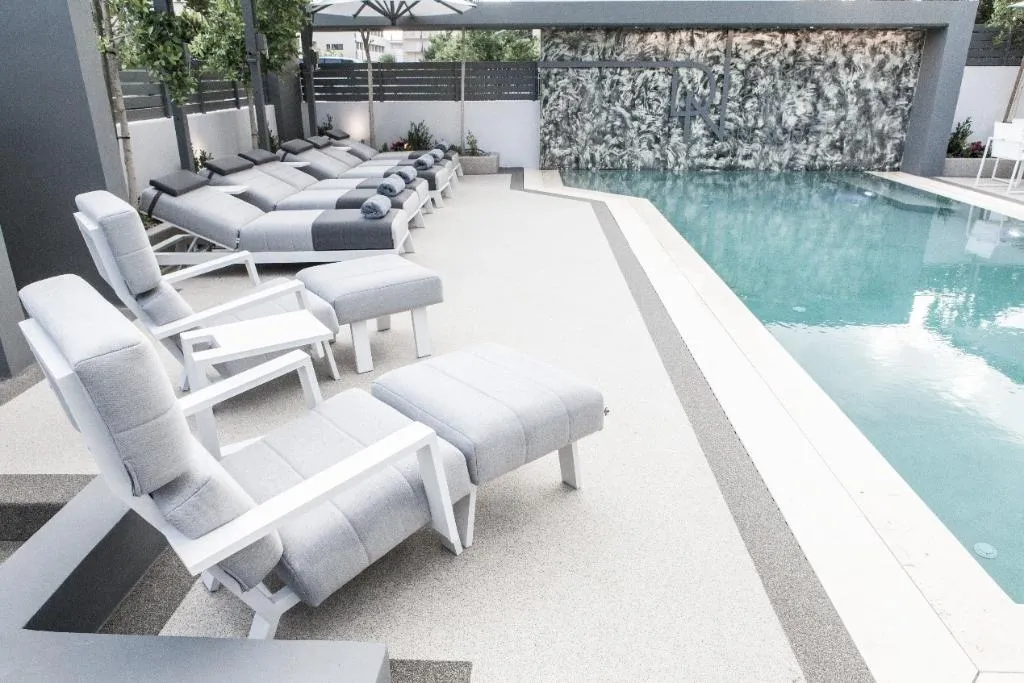 Pool, Garden City Resort, Kalamata