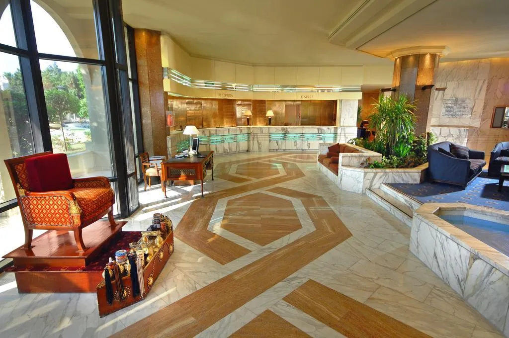 Lobby, Le Meridien Heliopolis, Cairo