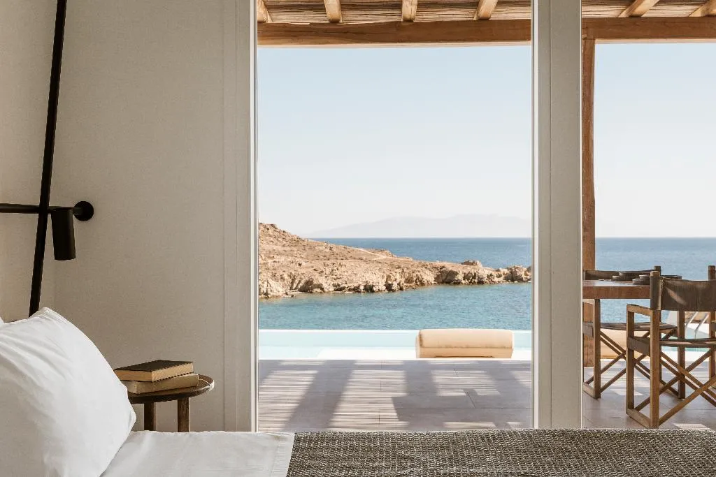 VILLA BEACH FRONT Room, Casa Del Mar Mykonos Seaside Resort, Mykonos