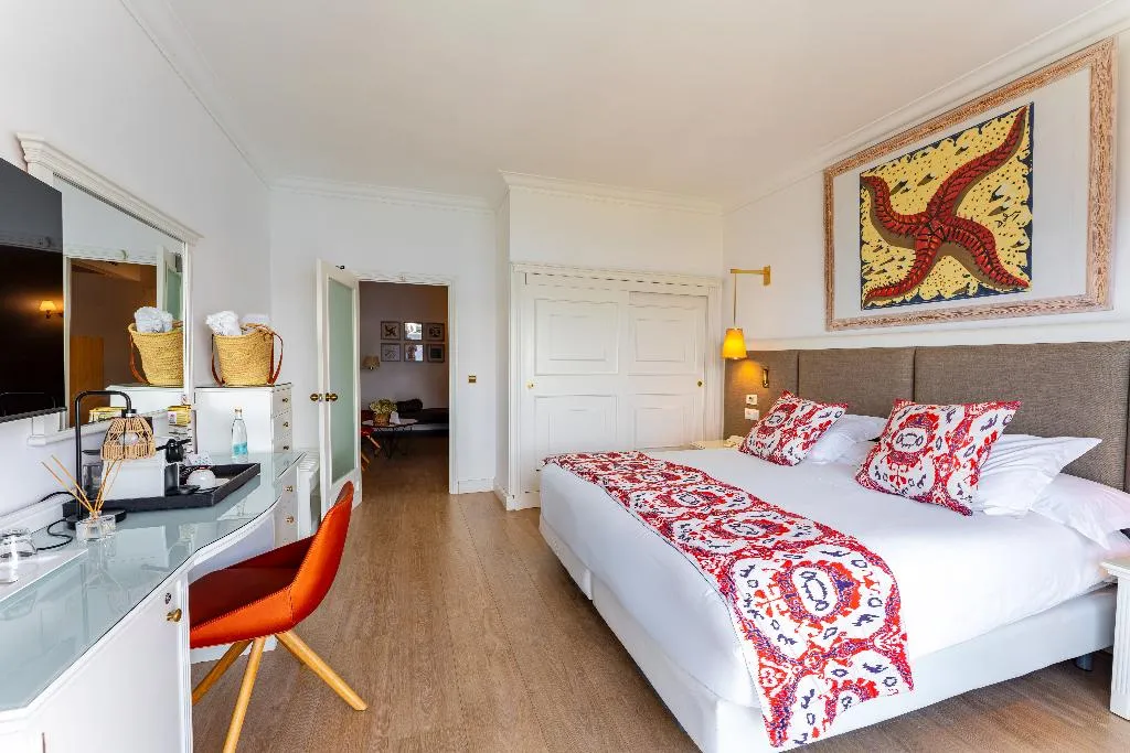 JUNIOR SUITE STANDARD Room, Hotel Gran Fornells Thalasso & Spa, Majorca